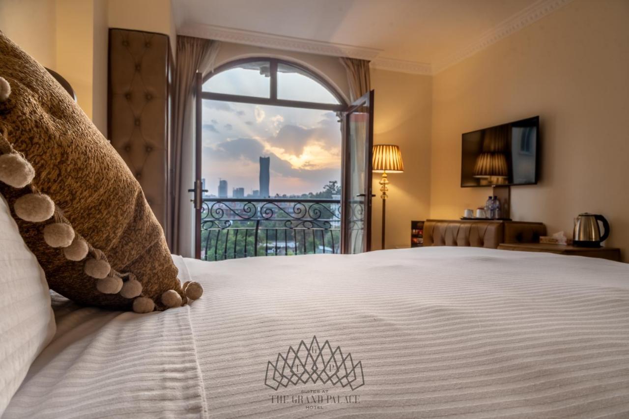 The Grand Palace Hotel Аддис-Абеба Екстер'єр фото